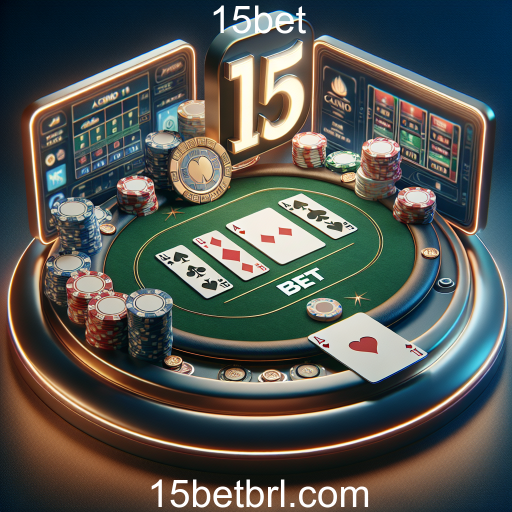 A Ascensão do Poker Online na 15bet
