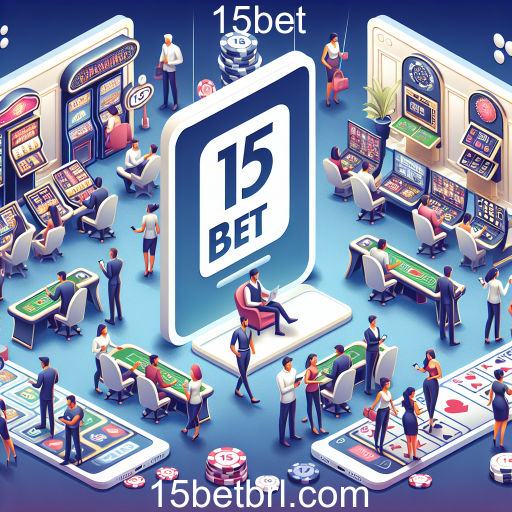 Explorando a Categoria de Jogos de Suporte no 15bet